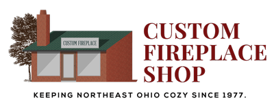 Logo for sponsor Custom Fireplace Shop